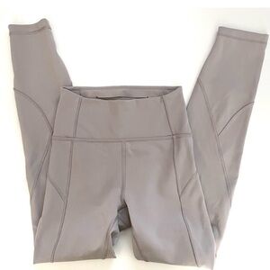 Lululemon In Movement Tight 25” Dark Chrome